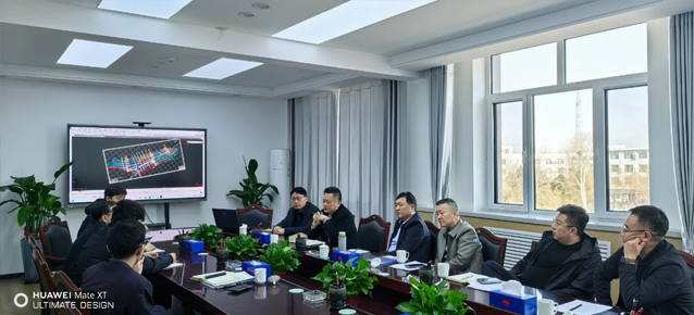 一滕集團到寧夏煤業(yè)有限公司調研考察